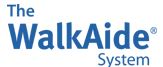 WalkAide Premium Electrodes - Size 1.25" Pkg of 4